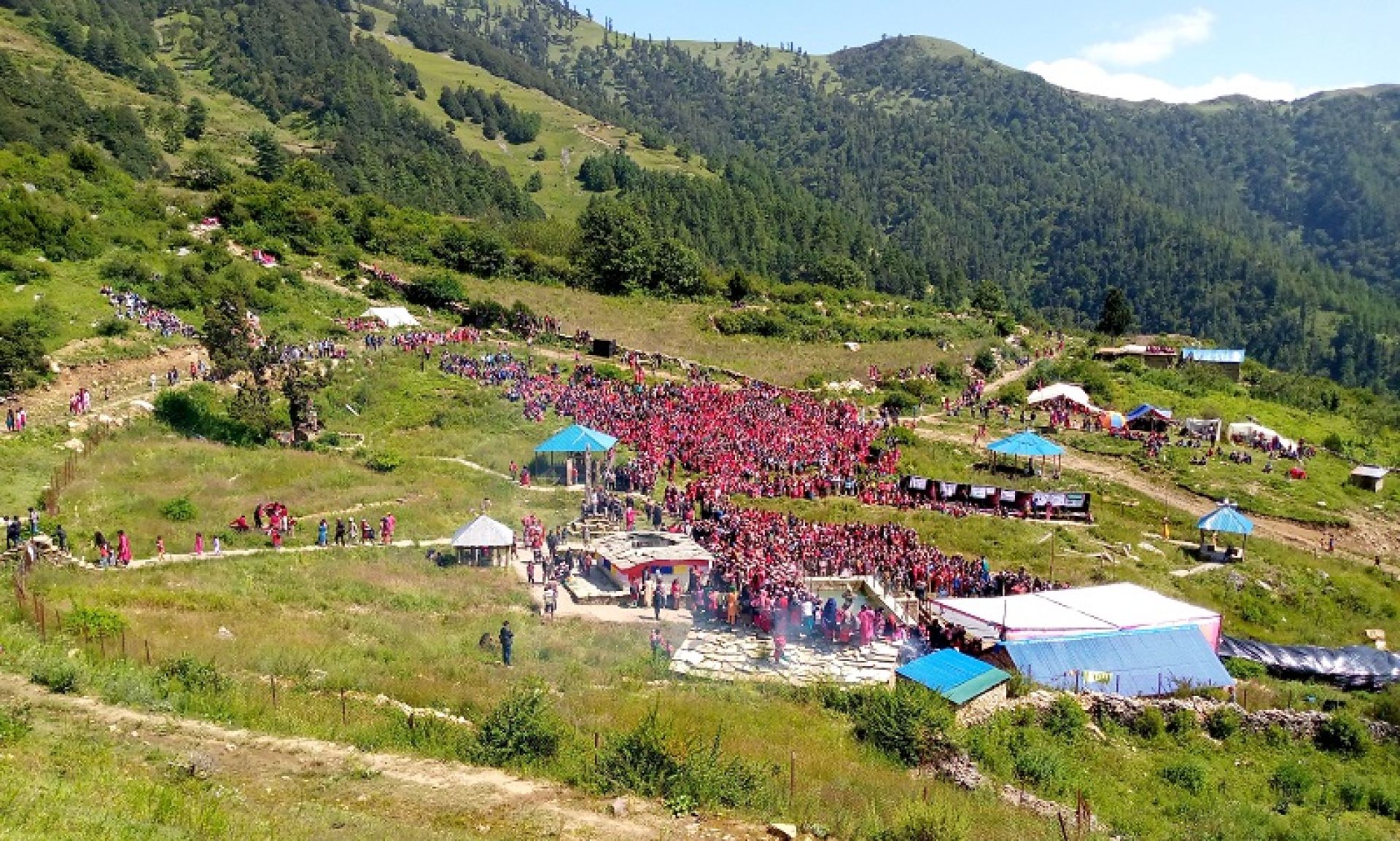 पर्यटकीय हब बन्दै सिञ्जाको केदारनाथ, भदौ १० गतेदेखि महोत्सव हुने 